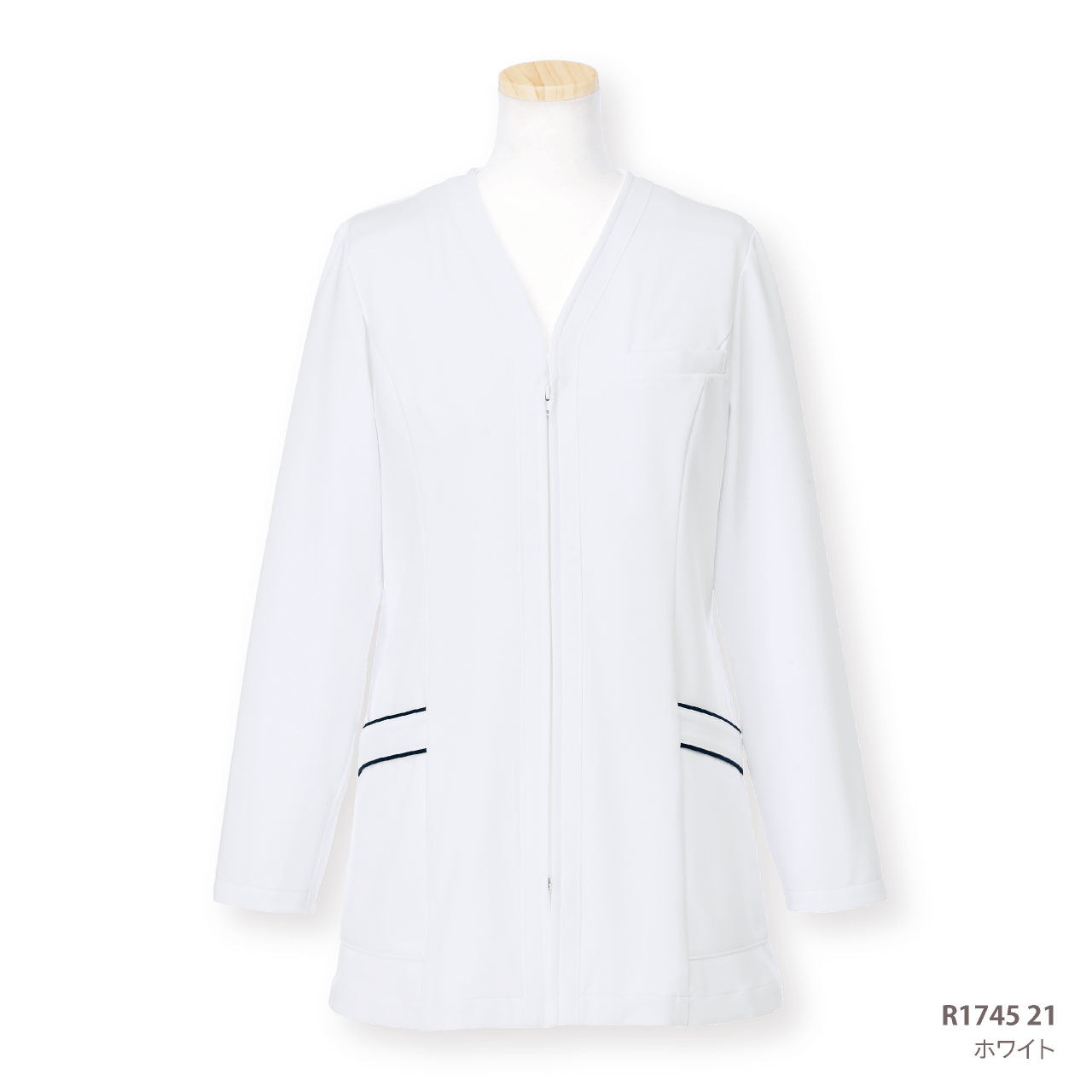 ライトジャケット R1745 ホワイト